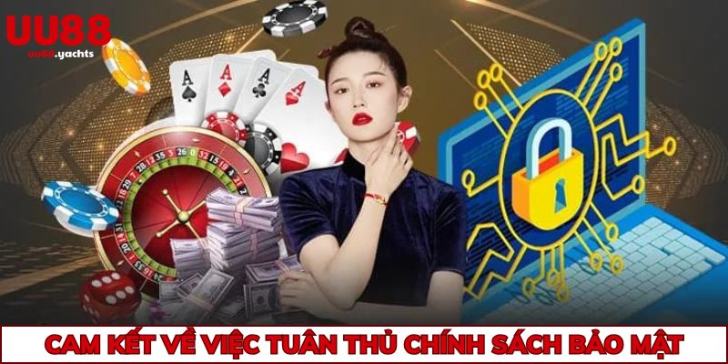 Cam kết vững mạnh về việc tuân thủ chính sách bảo mật