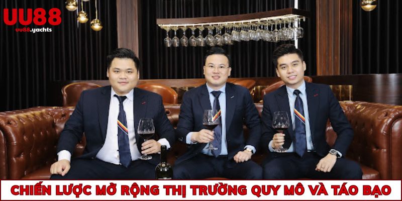 Chiến lược mở rộng thị trường quy mô và táo bạo
