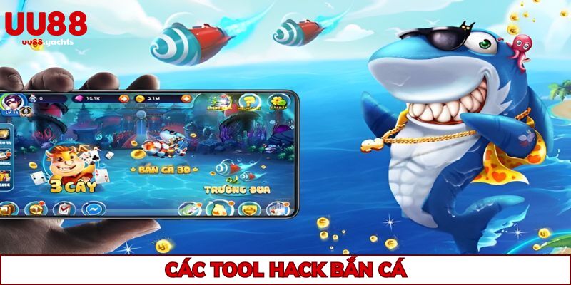 Tổng hợp mọi tool hack bắn cá tại nhà cái uu88